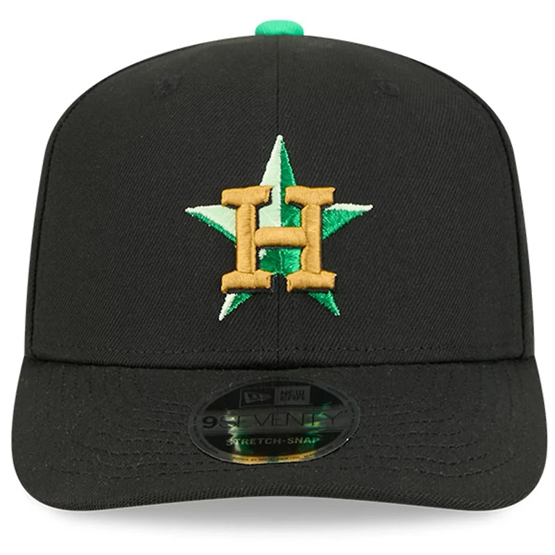 New Era Houston Astros 2026 St Patrick's Day 9SEVENTY Adjustable Hat