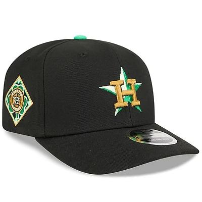 New Era Houston Astros 2026 St Patrick's Day 9SEVENTY Adjustable Hat