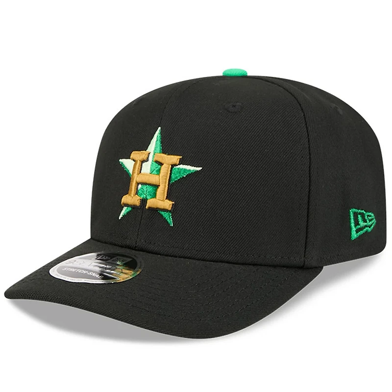 New Era Houston Astros 2026 St Patrick's Day 9SEVENTY Adjustable Hat
