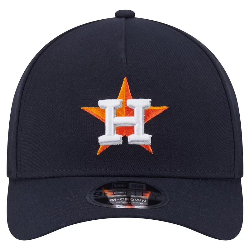 New Era Houston Astros 9FORTY M-Crown Adjustable Hat