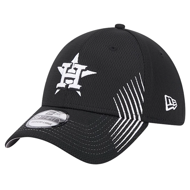 New Era Houston Astros Active Dash Mark 39THIRTY Flex Hat