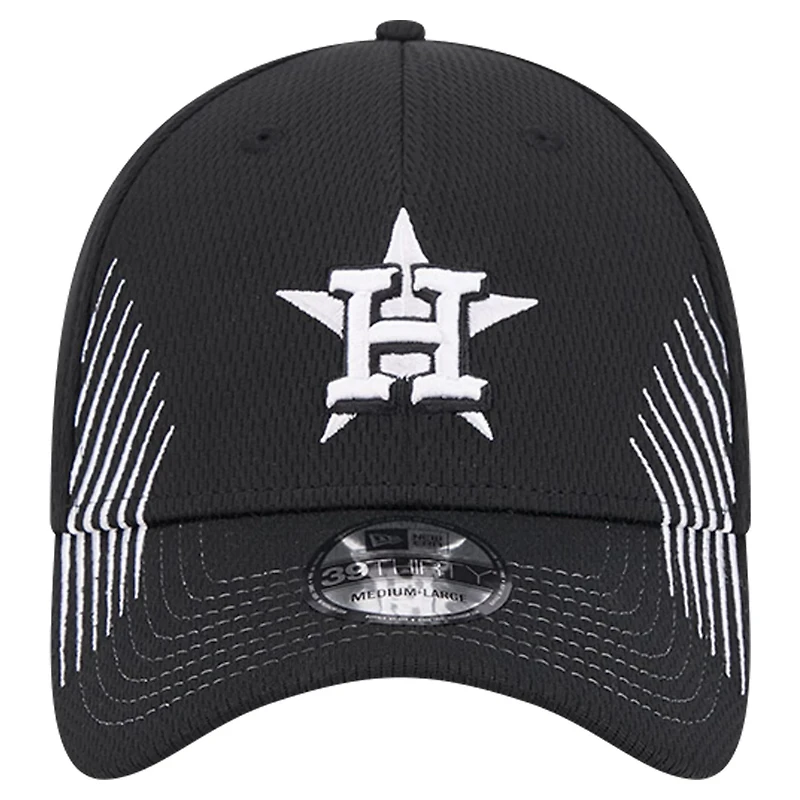 New Era Houston Astros Active Dash Mark 39THIRTY Flex Hat
