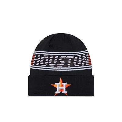 New Era Houston Astros Authentic Collection Cuffed Knit Hat