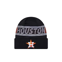 New Era Houston Astros Authentic Collection Cuffed Knit Hat