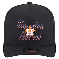 New Era Houston Astros Chainstitch 9FIFTY A-Frame Snapback Hat