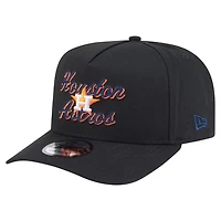 New Era Houston Astros Chainstitch 9FIFTY A-Frame Snapback Hat