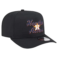 New Era Houston Astros Chainstitch 9FIFTY A-Frame Snapback Hat