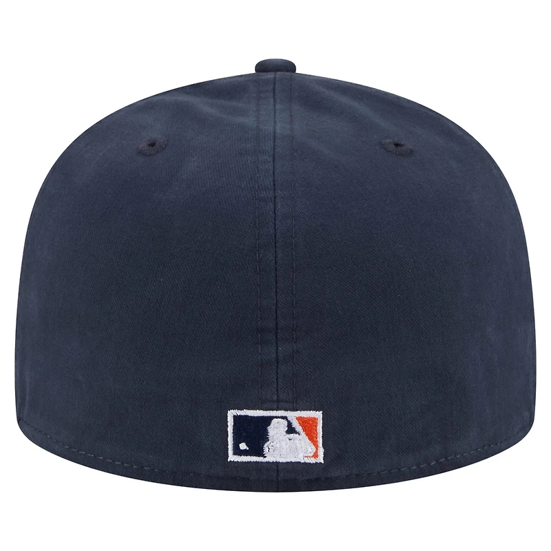 New Era Houston Astros Championship Side Flag A-Frame 59FIFTY Fitted Hat