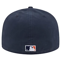 New Era Houston Astros Championship Side Flag A-Frame 59FIFTY Fitted Hat