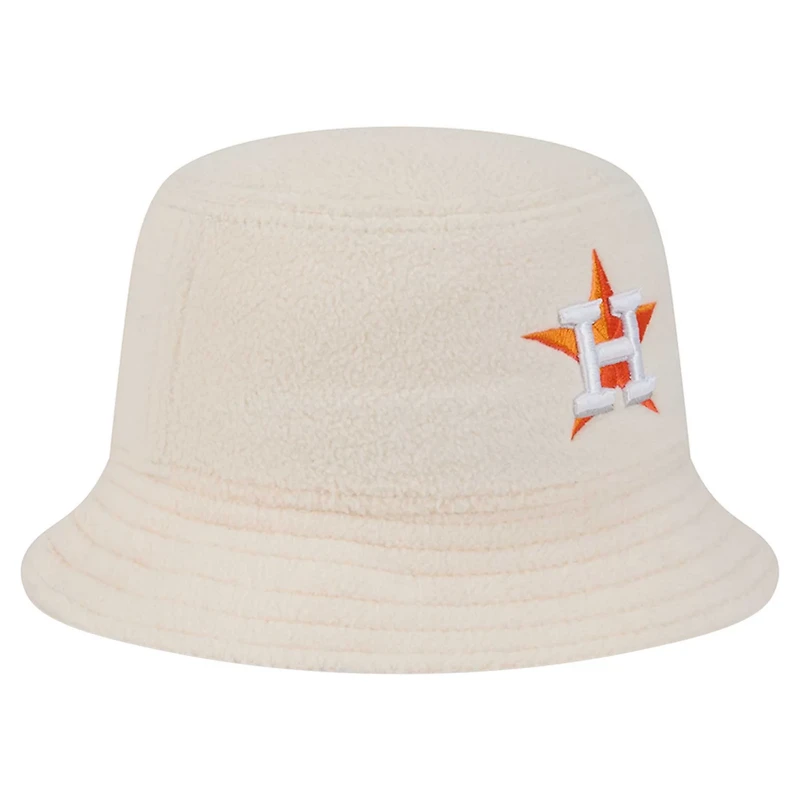New Era Houston Astros Chrome Cozy Bucket Hat
