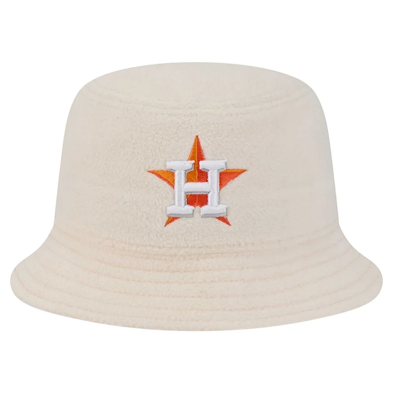 New Era Houston Astros Chrome Cozy Bucket Hat
