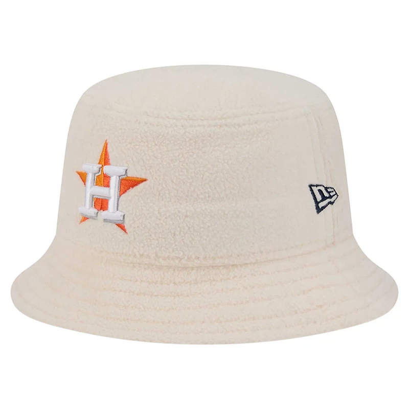 New Era Houston Astros Chrome Cozy Bucket Hat