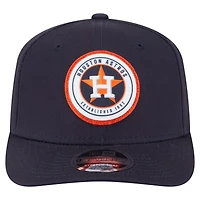 New Era Houston Astros Circle Patch 9SEVENTY Stretch-Snap Hat