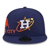 New Era Houston Astros City Connect Icon 59FIFTY Fitted Hat