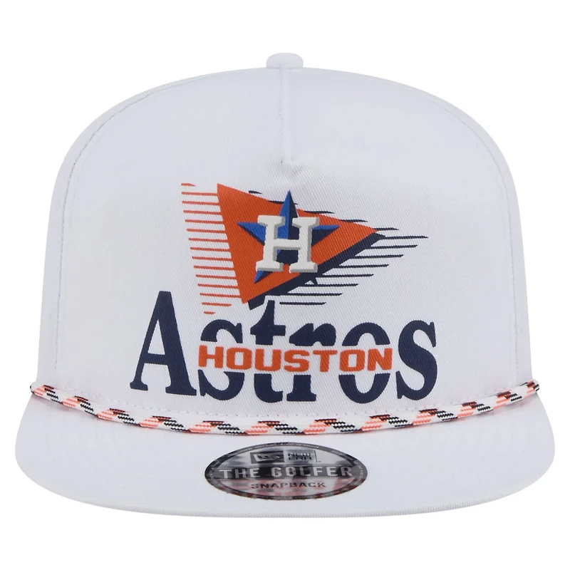 New Era Houston Astros Collide Golfer Snapback Hat