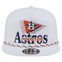 New Era Houston Astros Collide Golfer Snapback Hat