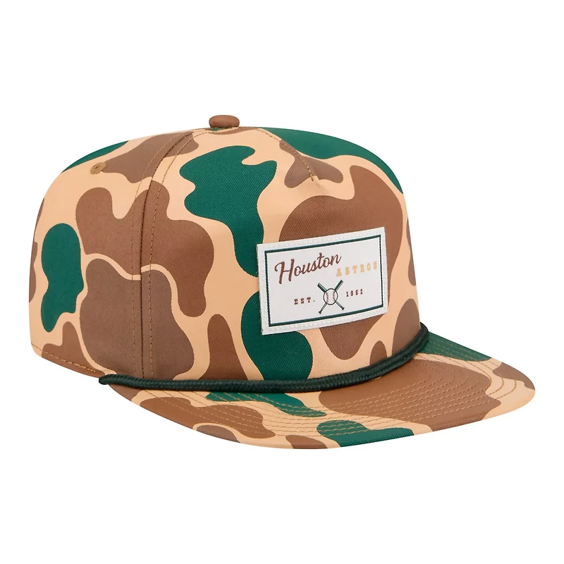 New Era Houston Astros Duck 19TWENTY Adjustable Hat