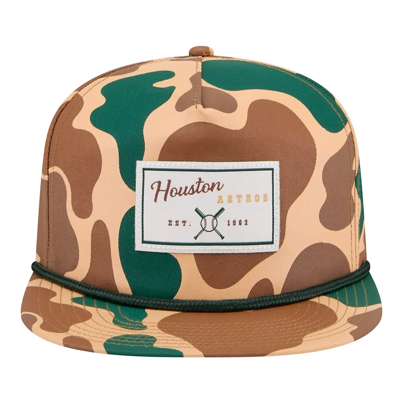 New Era Houston Astros Duck 19TWENTY Adjustable Hat