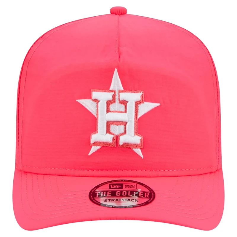 New Era Houston Astros Everyday Golfer Adjustable Hat