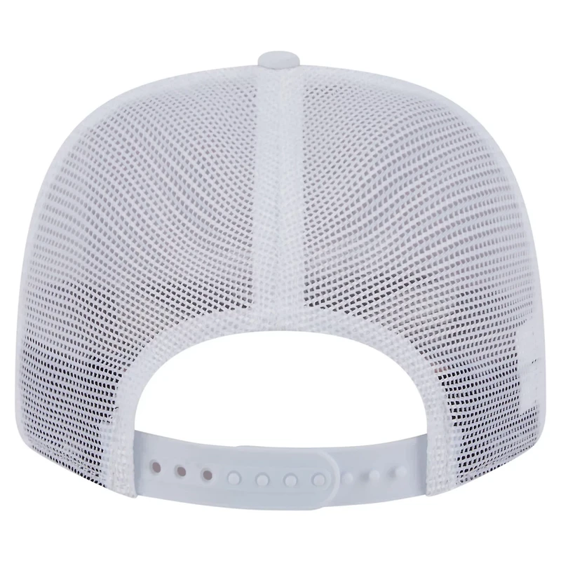 New Era Houston Astros Flamingo Mesh Back 9SEVENTY Stretch-Snap Hat