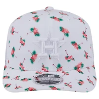 New Era Houston Astros Flamingo Mesh Back 9SEVENTY Stretch-Snap Hat