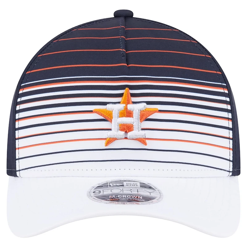 New Era Houston Astros Gradient 9FORTY M-Crown Adjustable Hat