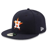 New Era Houston Astros Home Authentic Collection On Field 59FIFTY Performance Fitted Hat