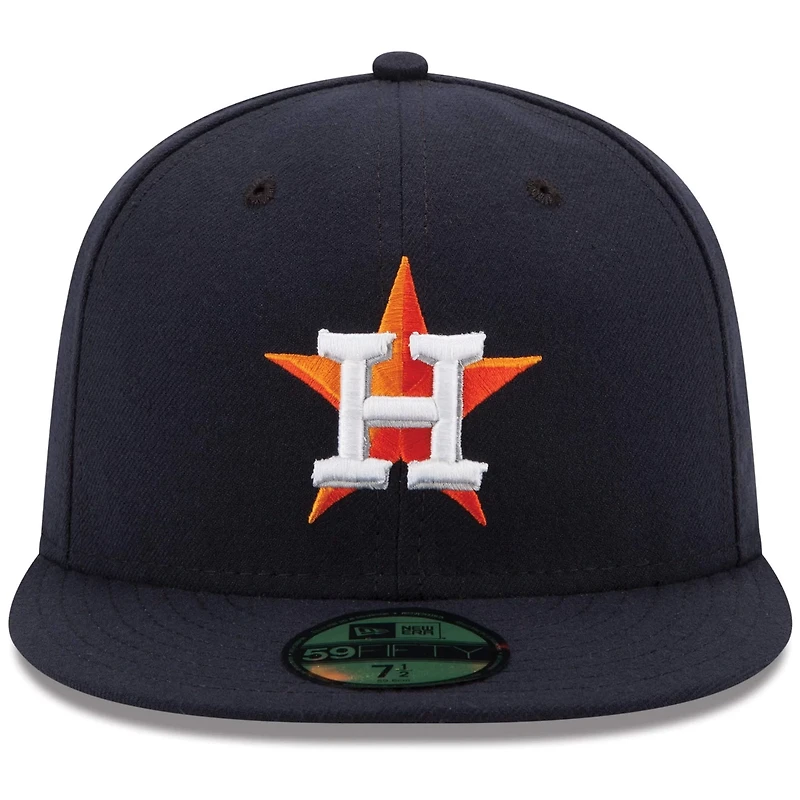 New Era Houston Astros Home Authentic Collection On Field 59FIFTY Performance Fitted Hat