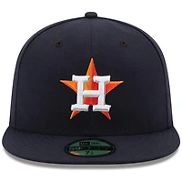 New Era Houston Astros Home Authentic Collection On Field 59FIFTY Performance Fitted Hat