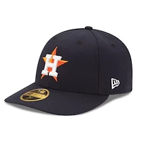New Era Houston Astros Home Authentic Collection On-Field Low Profile 59FIFTY Fitted Hat