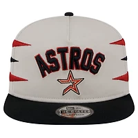 New Era Houston Astros Iron Golfer Snapback Hat
