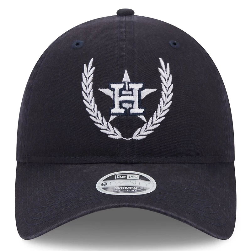 New Era Houston Astros Leaves 9TWENTY Adjustable Hat