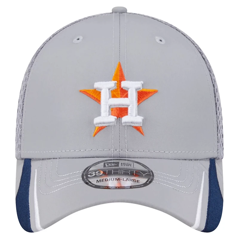 New Era Houston Astros Linear 39THIRTY Flex-Fit Hat