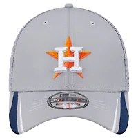 New Era Houston Astros Linear 39THIRTY Flex-Fit Hat