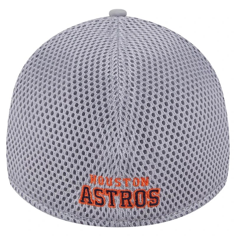 New Era Houston Astros Linear 39THIRTY Flex-Fit Hat