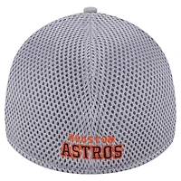 New Era Houston Astros Linear 39THIRTY Flex-Fit Hat