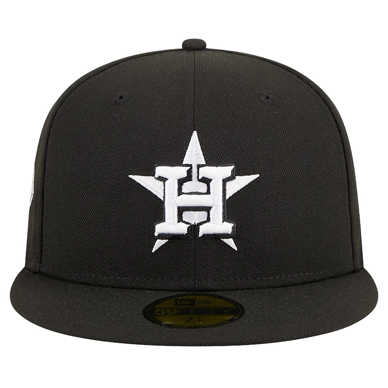New Era Houston Astros Logo 59FIFTY Fitted Hat