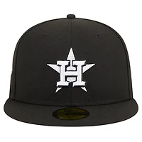 New Era Houston Astros Logo 59FIFTY Fitted Hat