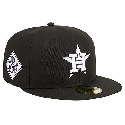 New Era Houston Astros Logo 59FIFTY Fitted Hat