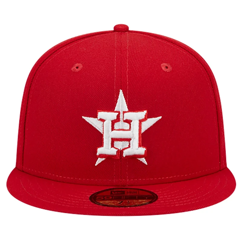 New Era Houston Astros Logo 59FIFTY Fitted Hat