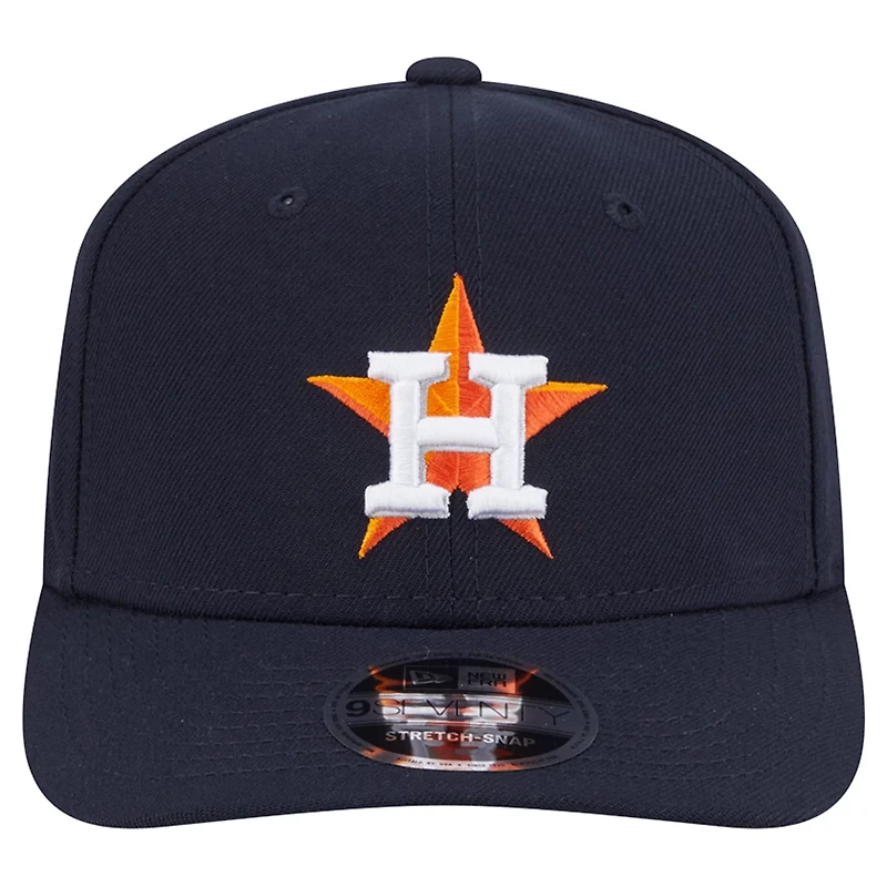 New Era Houston Astros Performance 9SEVENTY Stretch-Snap Hat