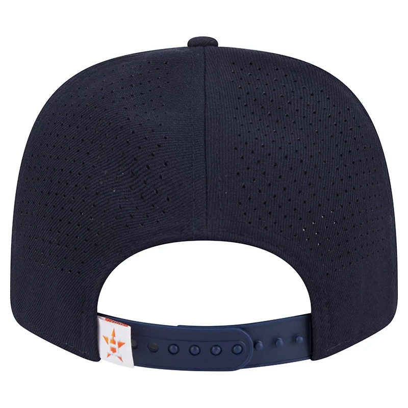New Era Houston Astros Performance 9SEVENTY Stretch-Snap Hat
