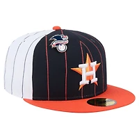 New Era Houston Astros Pinstripe 59FIFTY Fitted Hat