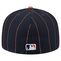 New Era Houston Astros Pinstripe 59FIFTY Fitted Hat