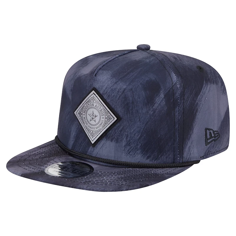 New Era Houston Astros Printed Golfer Snapback Hat
