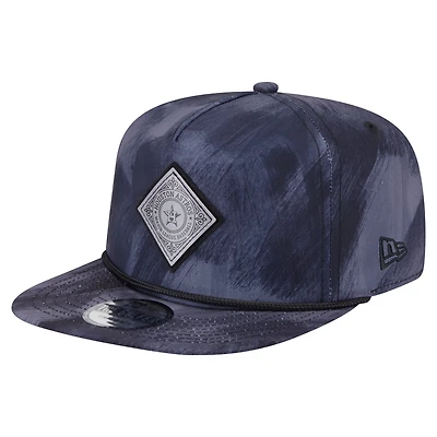 New Era Houston Astros Printed Golfer Snapback Hat