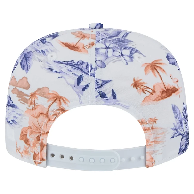 New Era Houston Astros Printed Island Golfer Snapback Hat