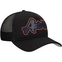 New Era Houston Astros Retro Bold A-Frame Trucker 9FORTY Adjustable Hat
