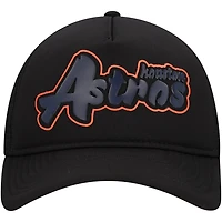 New Era Houston Astros Retro Bold A-Frame Trucker 9FORTY Adjustable Hat