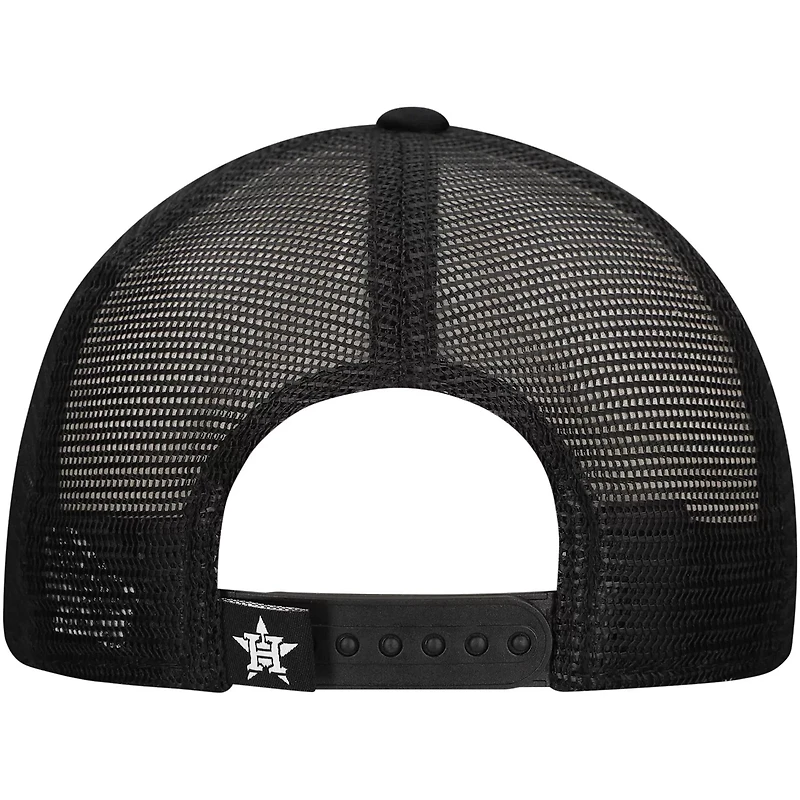 New Era Houston Astros Retro Bold A-Frame Trucker 9FORTY Adjustable Hat